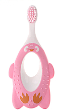 Духи, Парфюмерия, косметика Детская зубная щетка от 1 до 6 лет, розовая - Happy Dent Baby