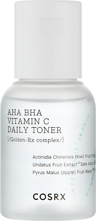 Освіжальний тонер - Cosrx Refresh AHA BHA VitaminC Daily Toner