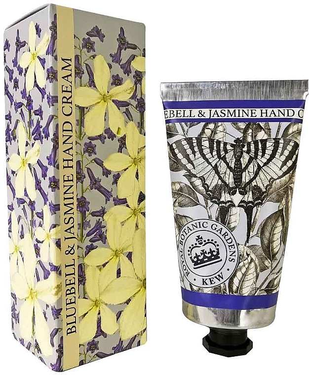 Крем для рук "Колокольчик и жасмин" - The English Soap Company Bluebell and Jasmine Hand Cream — фото N1