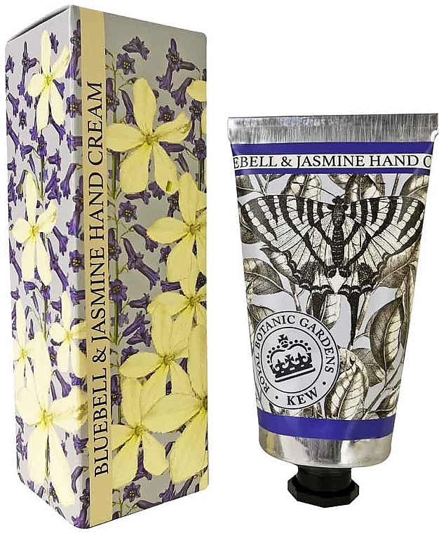 Крем для рук "Дзвіночок і жасмин" - The English Soap Company Bluebell and Jasmine Hand Cream — фото N1