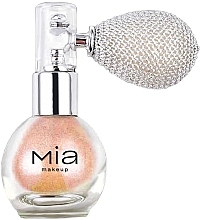 Духи, Парфюмерия, косметика Рассыпчатая пудра со светящимся оттенком - Mia Makeup Sparkling Powder