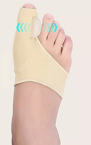 Утягивающий носок для большого пальца ноги - Deni Carte — фото N1