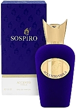 Духи, Парфюмерия, косметика Sospiro Perfumes Accento Viola - Парфюмированная вода