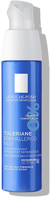Ночной крем для лица - La Roche Posay Toleriane Dermallergo Nuit — фото N1