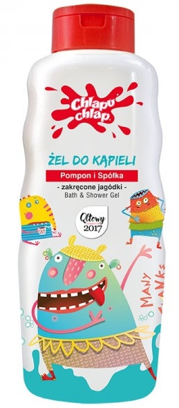 Дитячий гель для душу із ароматом ягід - Chlapu Chlap Bath & Shower Gel — фото N1