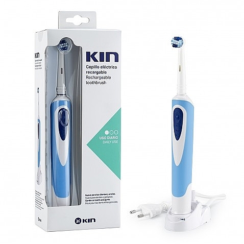 Электрическая зубная щетка с таймером - Kin Rechargeable Electric Toothbrush With Timer — фото N2