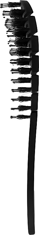 Гнучка щітка з ергономічною ручкою - Comair Black Flex Brush — фото N3