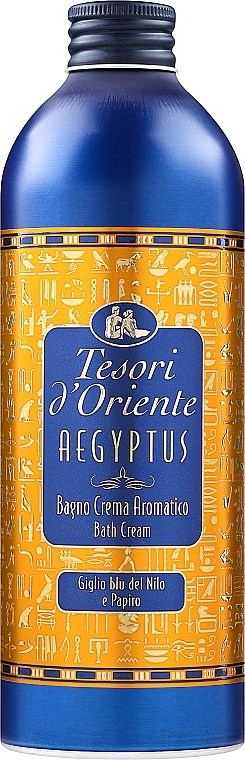 Tesori d`Oriente Aegyptus Bath Cream - Крем для ванны