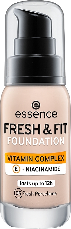 Тональна основа - Essence Fresh & Fit Vitamin Complex Foundation