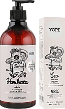 Набор - Yope Tea & Mint Set (h/cr/100ml + soap/500ml) — фото N2