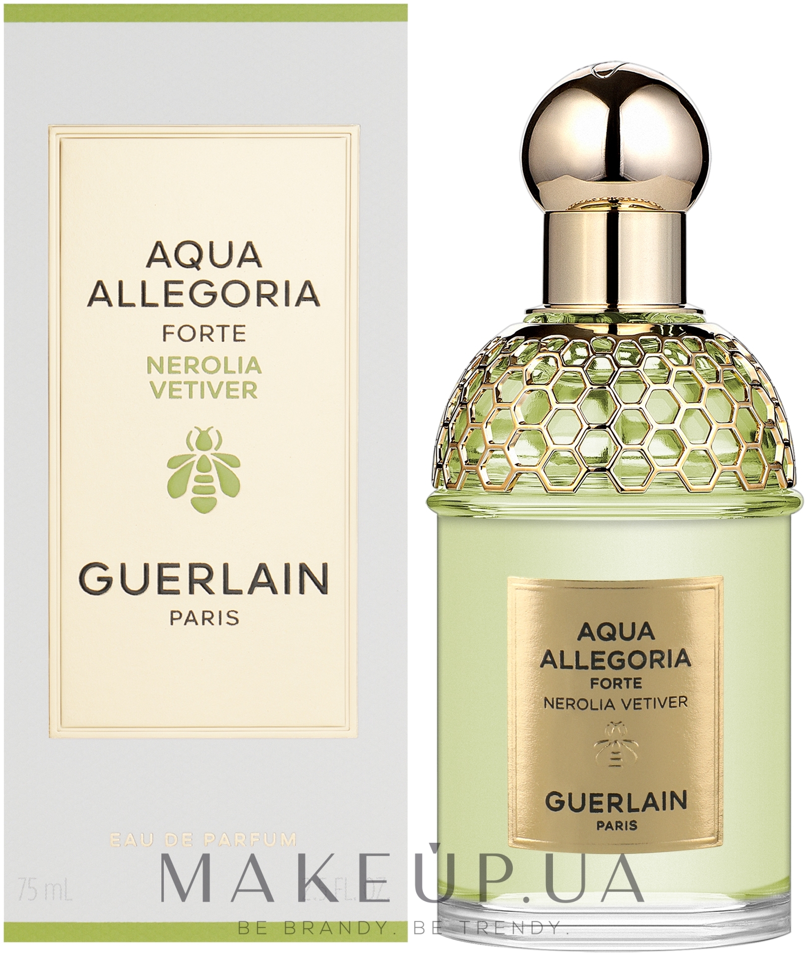 Guerlain Aqua Allegoria Forte Nerolia Vetiver - Парфюмированная вода — фото 75ml