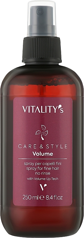 Спрей для придания объема тонким волосам - Vitality's C&S Volume Fine Hair Spray — фото N1