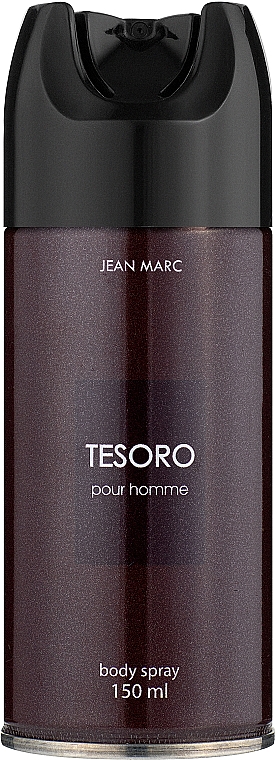 Jean Marc Tesoro Pour Homme - Дезодорант — фото N1