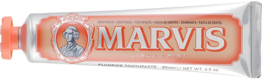 Зубна паста "М'ята та імбир", з ксилітом - Marvis Ginger Mint — фото N2