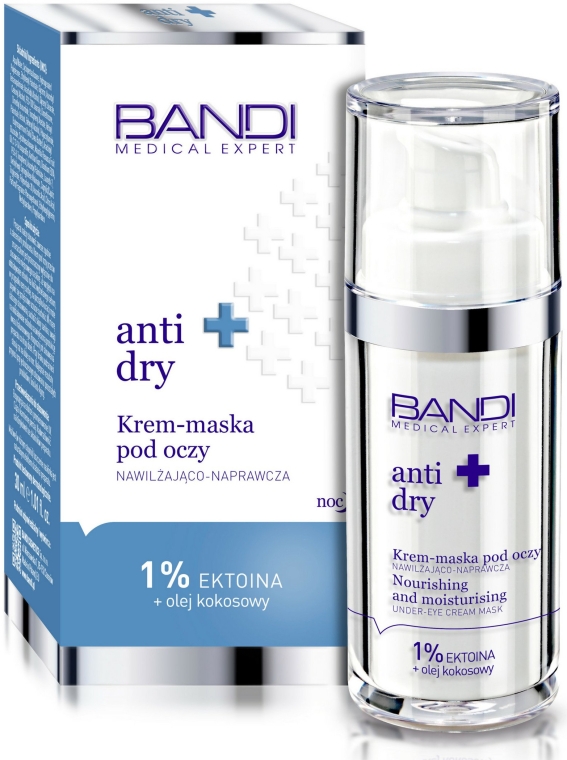 Увлажняющий крем-маска под глаза - Bandi Medical Expert Anti Dry Eye Cream Mask — фото N2