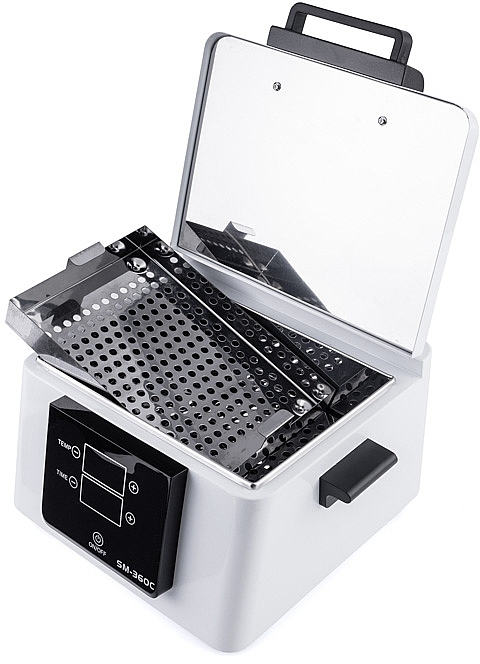 Сухожарова шафа SM-360C White з дисплеєм та сенсорним керуванням, біла - Sterilizer — фото N5
