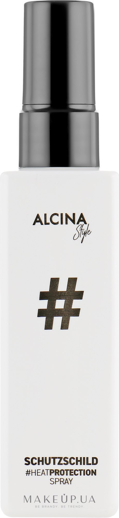 Термозахисний спрей для волосся - Alcina #ALCINASTYLE Heat Protection Spray — фото 100ml
