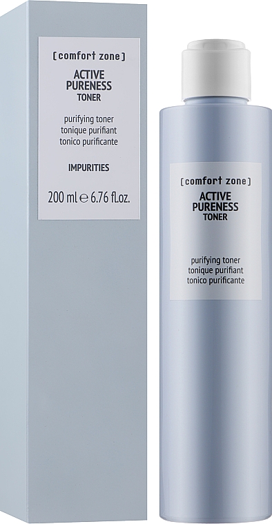 Тонік для обличчя, очищувальний, відновлювальний - Comfort Zone Active Pureness Toner — фото N2