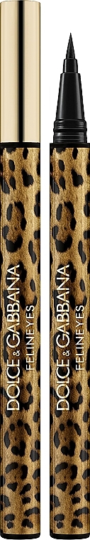 Підводка для очей - Dolce & Gabbana Feline Eyes Waterproof Stylo Eyeliner — фото N1