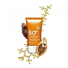 Сонцезахисний крем від зморшок - Clarins Youth-Protecting Sunscreen SPF 50 — фото N2