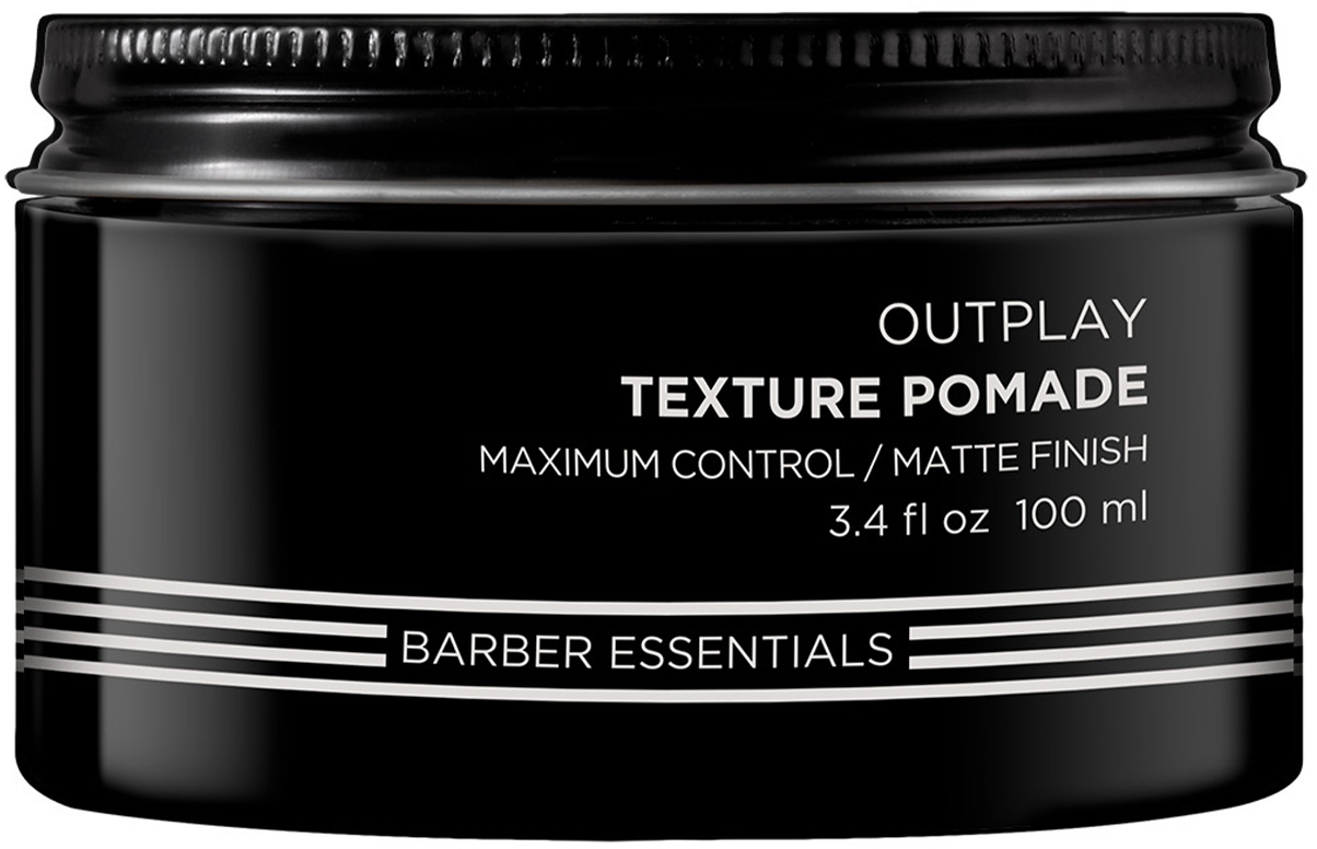 Помада текстурувальна для недбалих укладок, для чоловіків - Redken Brews Outplay Texture Pomade — фото 100ml