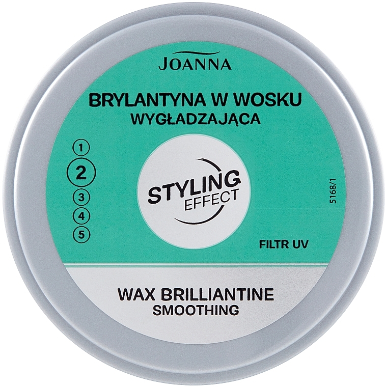 Брильянтин у воску для волосся - Joanna Styling Effect Wax Brilliantine — фото N1