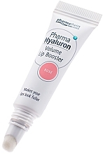 Бальзам для губ "Розовый" - Pharma Hyaluron Pharmatheiss Cosmetics Volume LipBooster Rose — фото N4