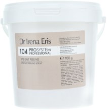 Парфумерія, косметика Ліпідний соляний пілінг - Dr. Irena Eris Prosystem 104 Lipid Salt Peeling