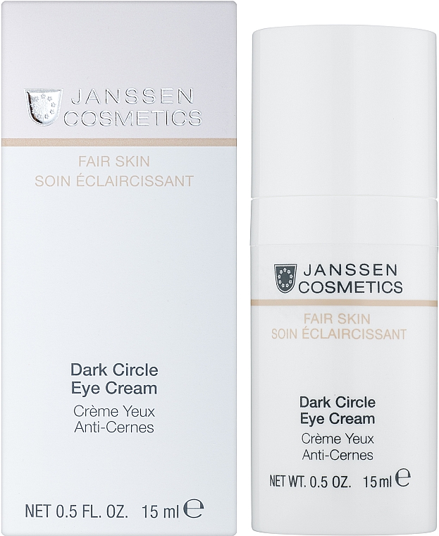 Крем от тёмных кругов под глазами - Janssen Cosmetics ark Circle Eye Cream — фото N2