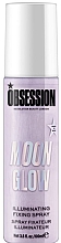 Спрей для фіксації макіяжу, який надає сяяння  - Makeup Obsession Fix & Glow Moon — фото N1