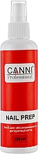 Засіб для знежирення та дегідратації нітів, з розпилювачем - Canni Nail Prep — фото N3