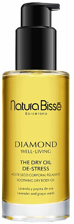 Суха олія De-Stress - Natura Bisse Diamond Well-Living The Dry Oil De-Stress — фото N1