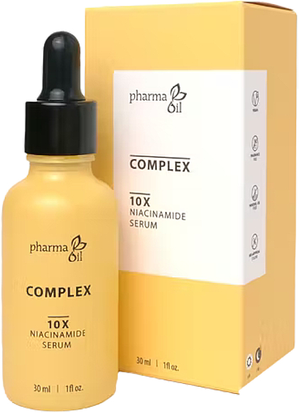 Сироватка для обличчя - Pharma Oil Complex 10X Niacinamide Serum — фото N2