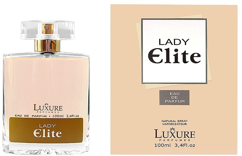Luxure Lady Elite - Парфумована вода — фото N1