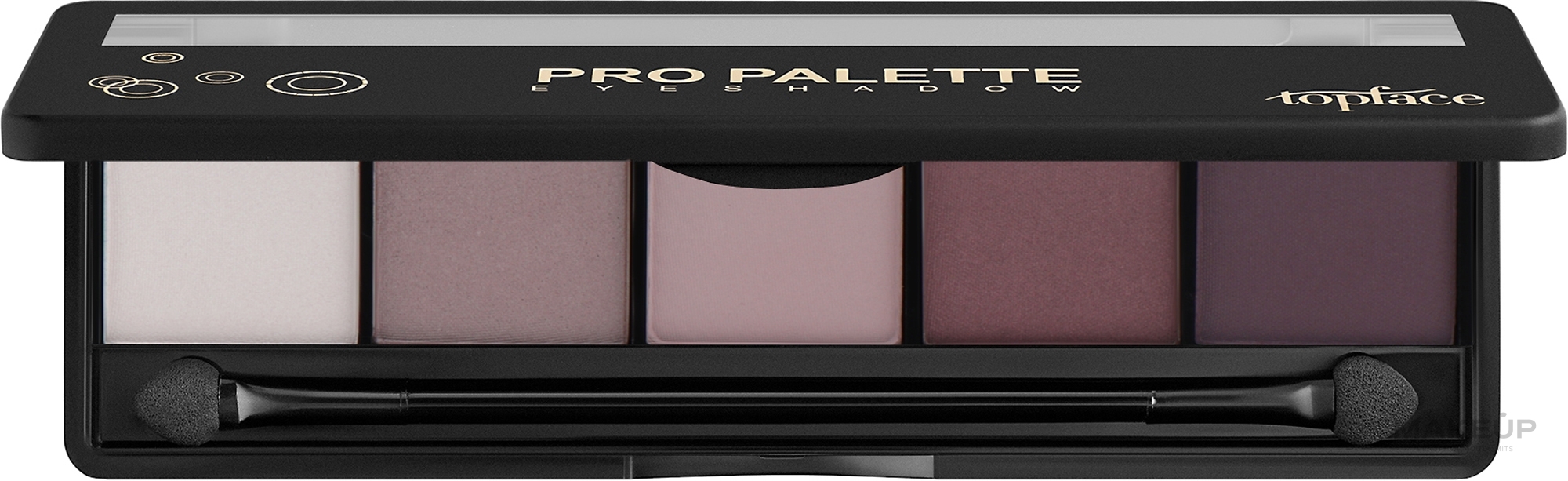 Палитра теней для век - Topface Pro Palette Eyeshadow — фото 05