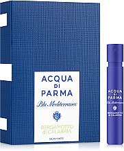 Парфумерія, косметика Acqua di Parma Blu Mediterraneo Bergamotto di Calabria - Туалетна вода (пробник)