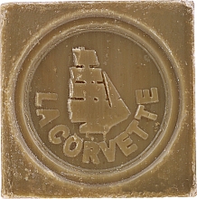 Прованское мыло "ЭКО Оливковое" - La Corvette Provence Soap ECO Olive — фото N1
