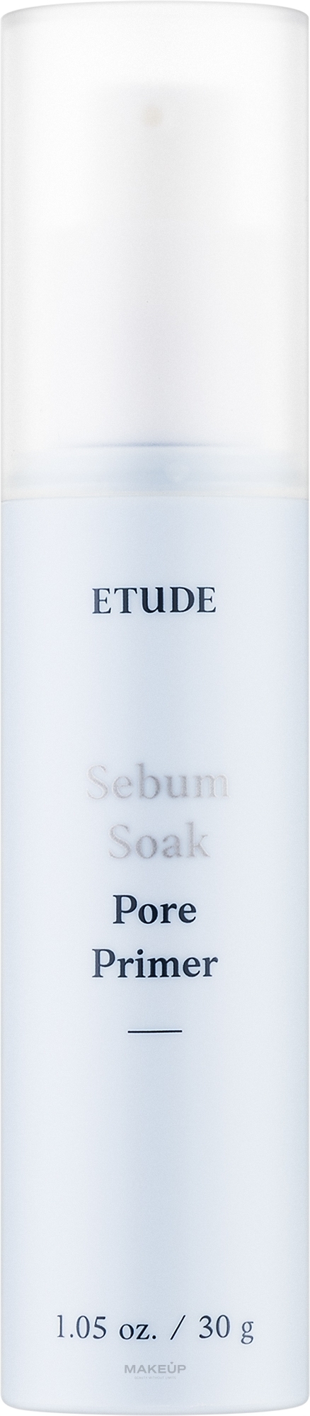 Праймер для лица - Etude House Sebum Soak Pore Primer — фото 25g