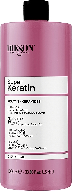 Шампунь с кератином - Dikson Super Keratin Shampoo — фото N2