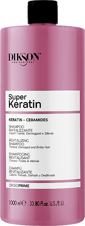 Шампунь з кератином - Dikson Super Keratin Shampoo — фото N2