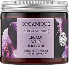Пенка для душа - Organique Cleansing Ritual Creamy Whip Black Orchid — фото N1