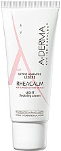 Духи, Парфюмерия, косметика Легкий успокаивающий крем для лица - A-Derma Rheacalm Light Soothing Cream