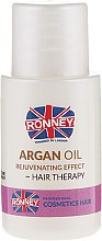 Масло для усталых волос - Ronney Professional Argan Oil Rejuvenating Hair Therapy — фото N2