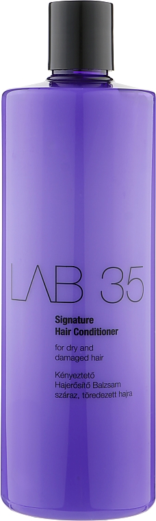 Кондиционер для волос - Kallos Cosmetics Signature Conditioner — фото N1