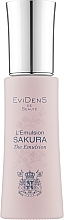 Емульсія для обличчя - EviDenS De Beaute Sakura Saho Emulsion — фото N1