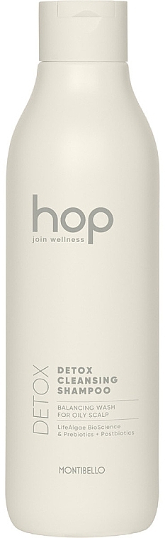 Шампунь для жирной кожи головы - Montibello HOP Detox Cleansing Shampoo — фото N2