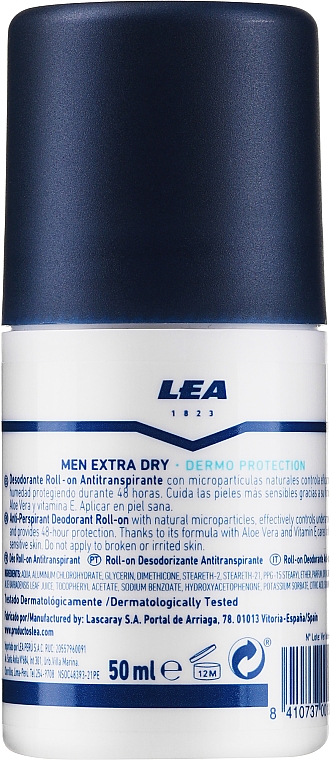 Шариковый дезодорант - Lea Dermo Protection Roll-on Deodorant — фото N2