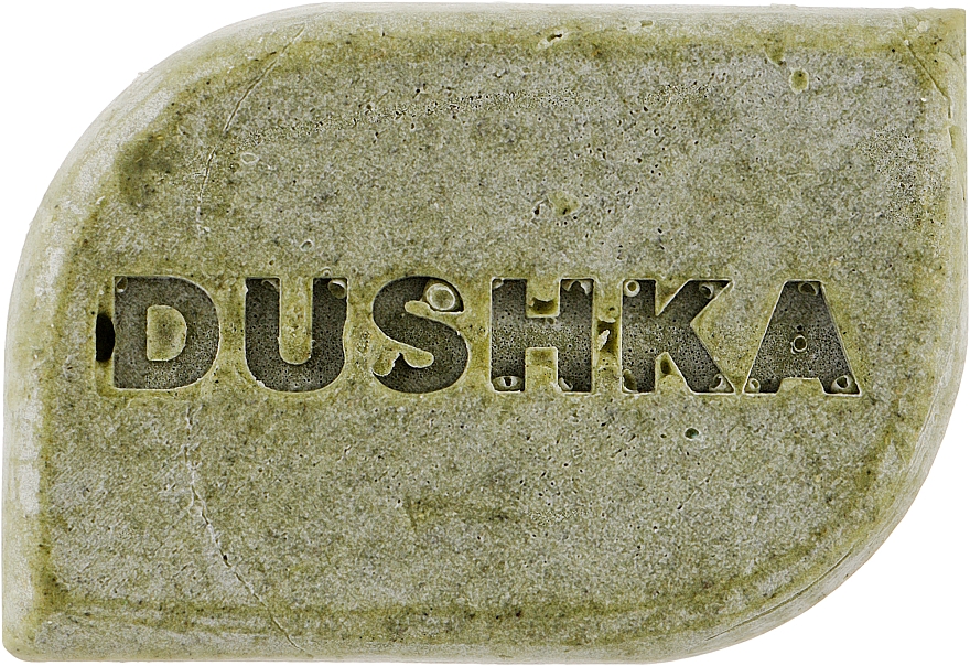 Твердий шампунь для зміцнення і росту волосся - Dushka (без коробки)