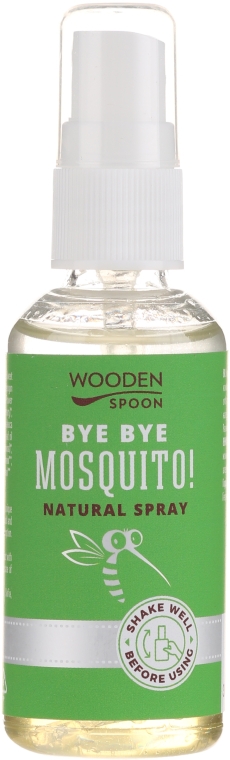 Средство от насекомых - Wooden Spoon Bye Bye Mosquito Insect Repellent — фото N1