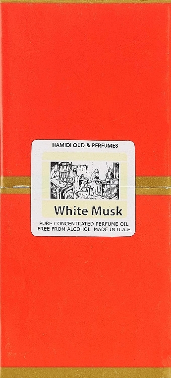 Hamidi White Musk - Олійні парфуми — фото N3